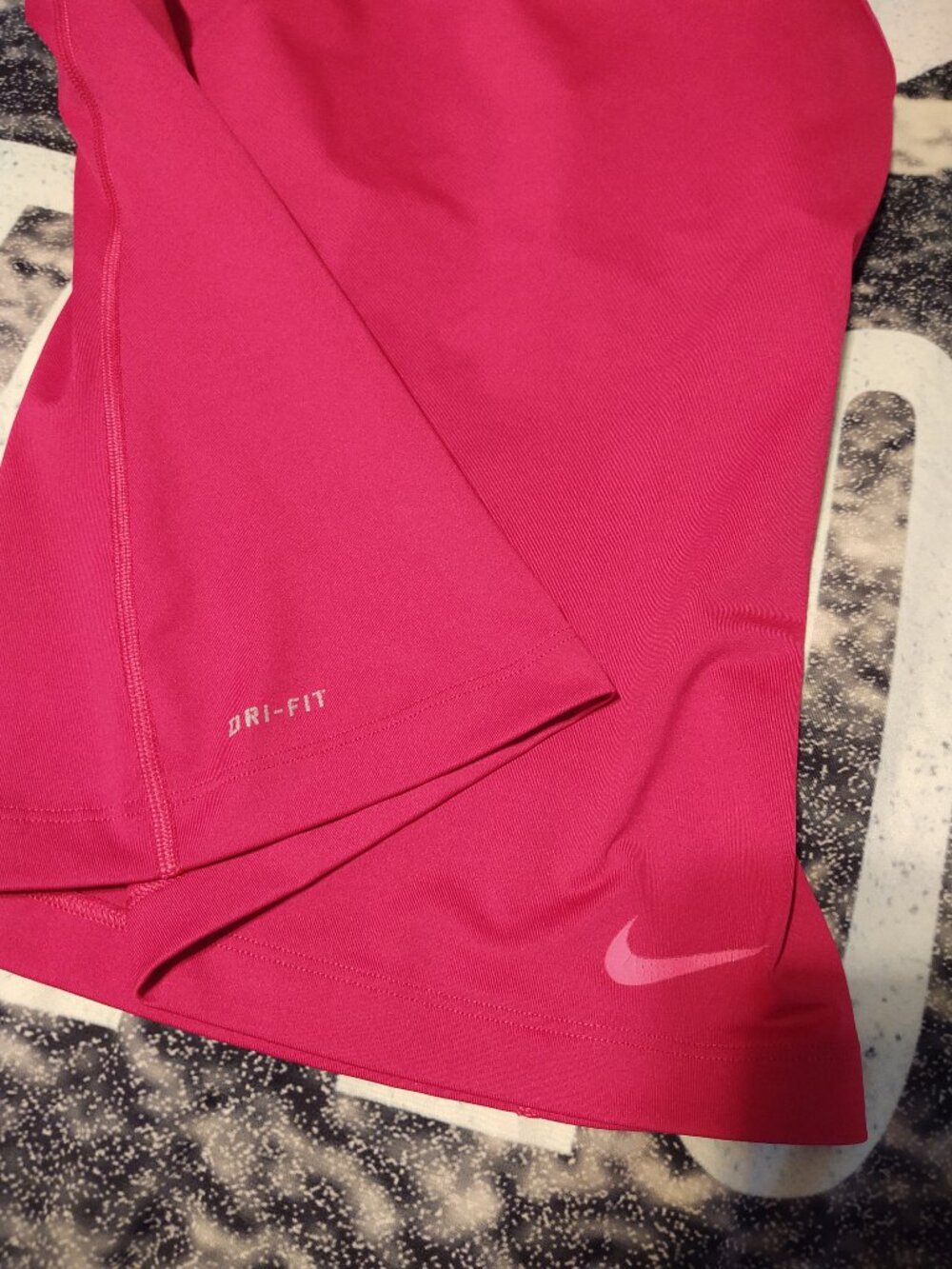 Nike Pro Compression Pink Racerback Top Lg - Picture 7 of 13